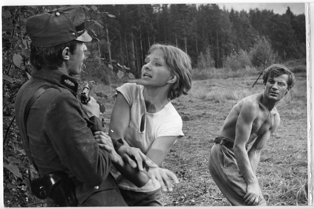 "Vālodzīte" (1972). Rīgas Kino muzeja krājums