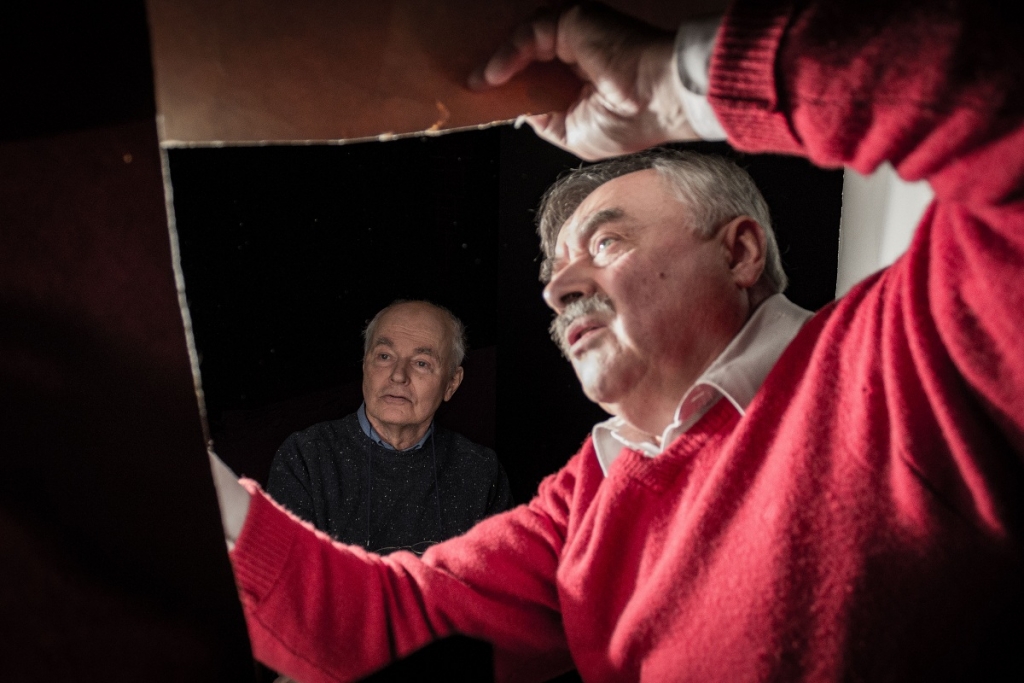 Divi Atmodas laika operatori - Kalvis Zalcmanis un Romualds Pipars
