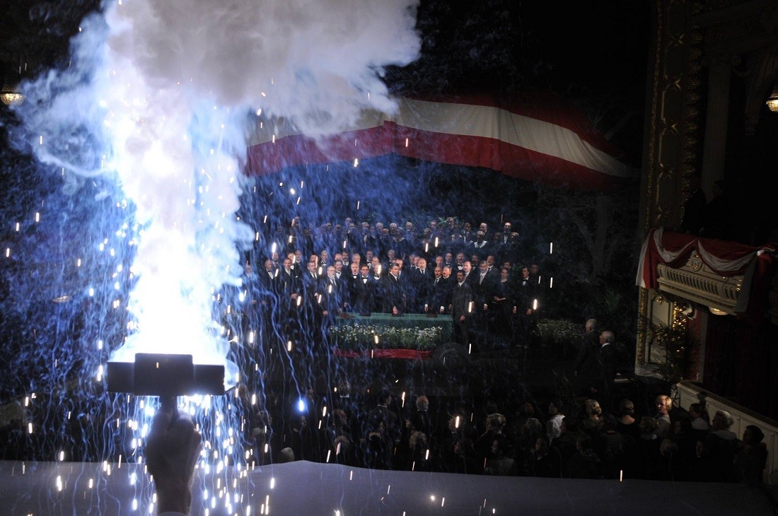 Kadrs no Brigitas Eglītes filma "Vienīgā fotogrāfija" (2008) - ilustrācija grāmatas nodaļai "Nacionālā kino koncepts un konteksts"