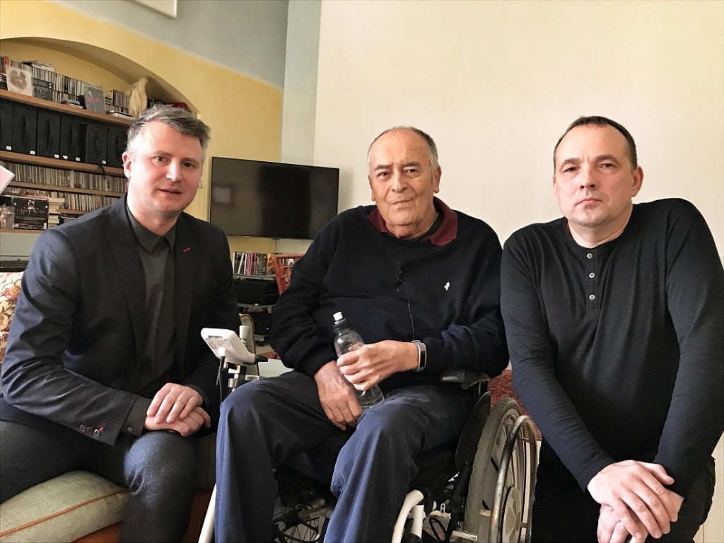 Dāvis Sīmanis, Bernardo Bertoluči, Uldis Cekulis