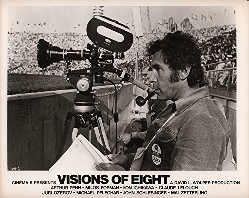 Milošs Formans, uzņemot savu nodaļu filmā "Visions of Eight"