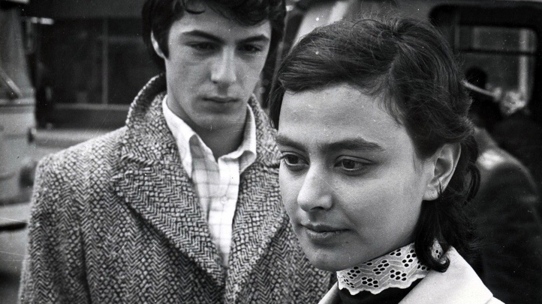 Kadrs no filmas "Kad ziedēja mandeļkoki" (1972)