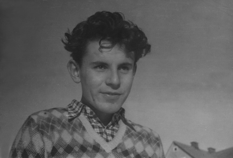 Jauneklis Milošs. Foto: Archive of Milos Formans