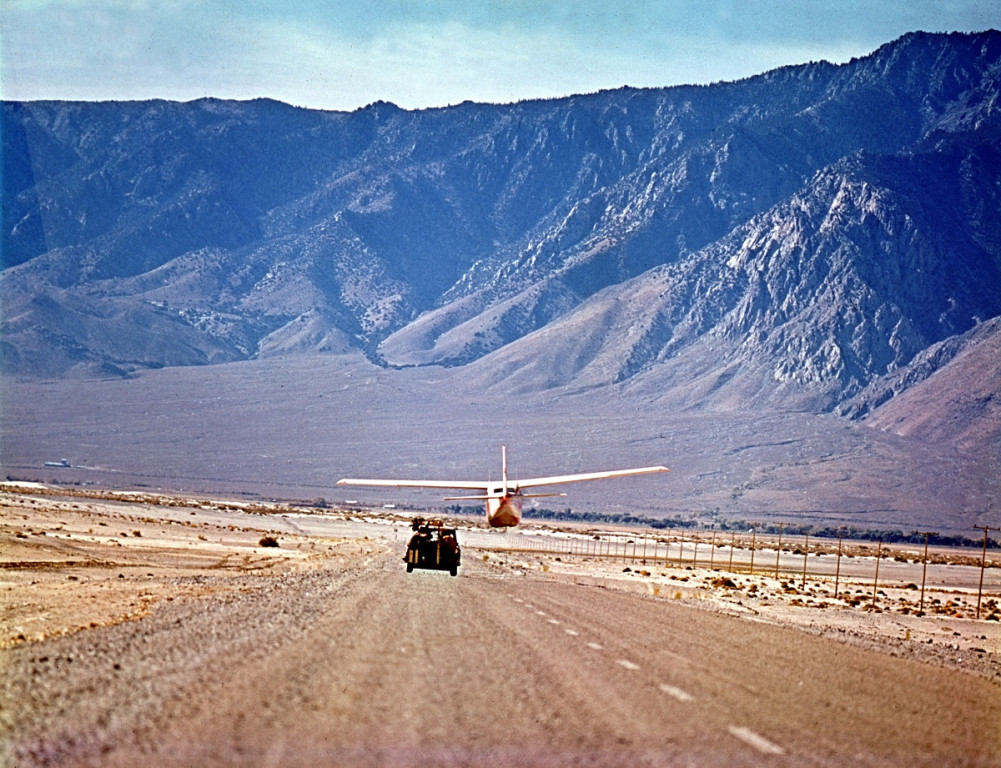 Kadrs no filmas "Zabriskie Point" (1970)