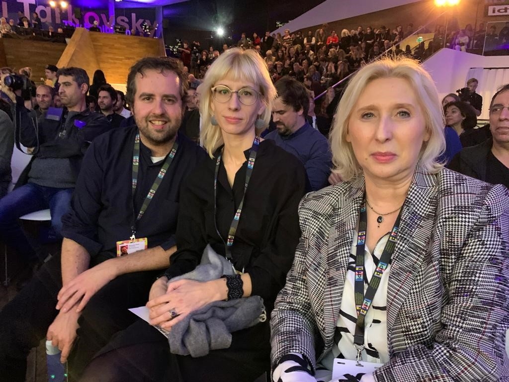 FIPRESCI žūrija: Aleksandrs Cvarts (Nīderlande), raksta autore Zane Balčus, Gena Teodosievska (Ziemeļmaķedonija)