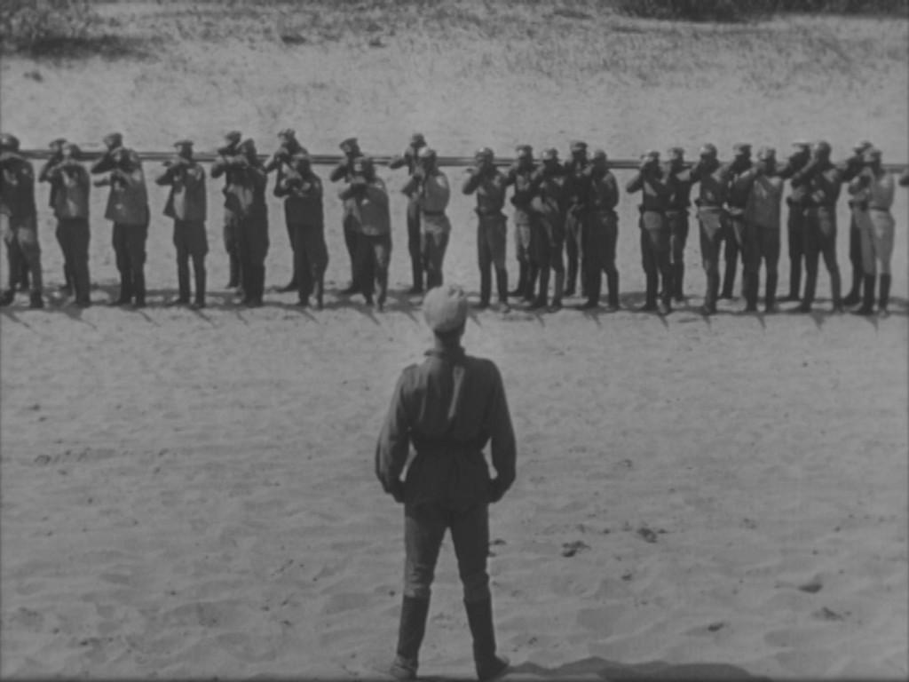 Kadrs no filmas "Zveņigora" (1928)
